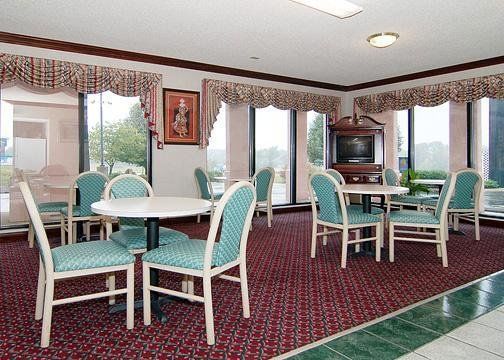 Motel 6-White House, Tn Restoran foto